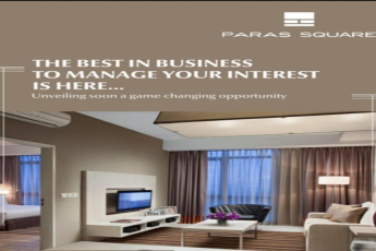 Introducing Ascott Service apartment in Paras Square with rental return at Gurgaon